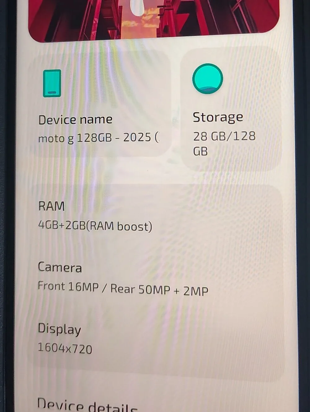 Moto g 5g 2025 - Newish